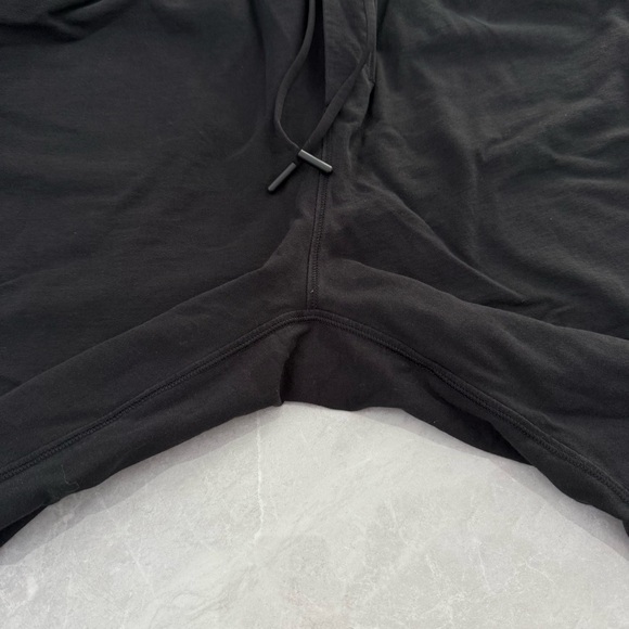 Men’s Lululemon Athletic Workout Drawstring 100% Cotton 9” Shorts Pockets Large - Picture 7 of 16